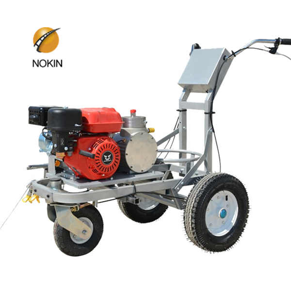 Easy Operation Cold Plastic Road Marking Paint Machine Road 